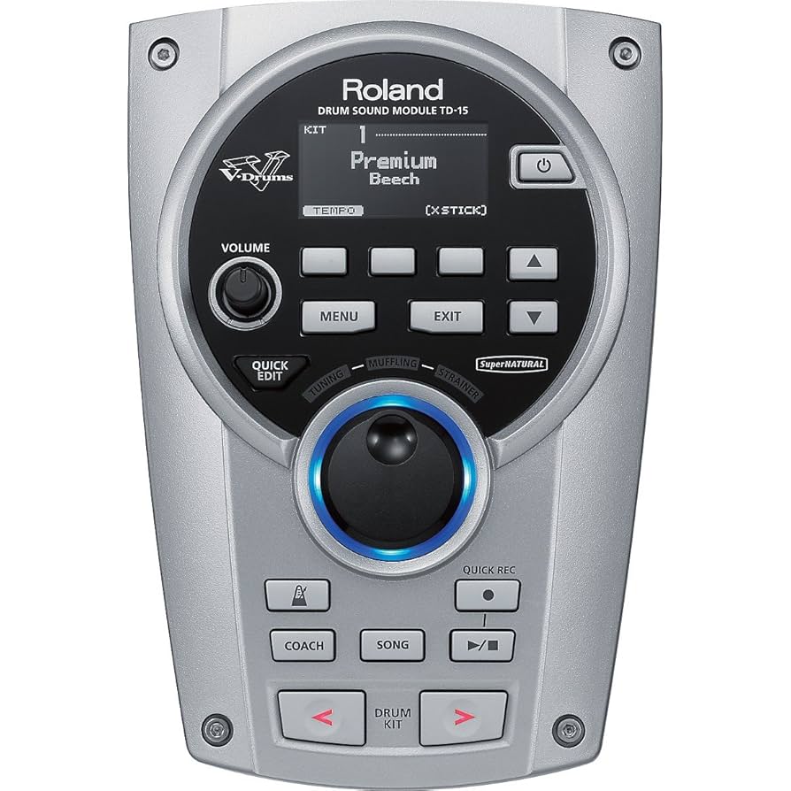 Roland TD-15 音源 モジュール ☆動作品! Roland V-Drum 音源モジュール TD-15 ver.1.14 電子